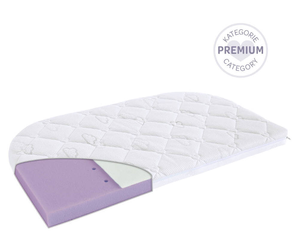 Träumeland Matratze für Beistellbett Brise Light – Qualitätsmerkmale