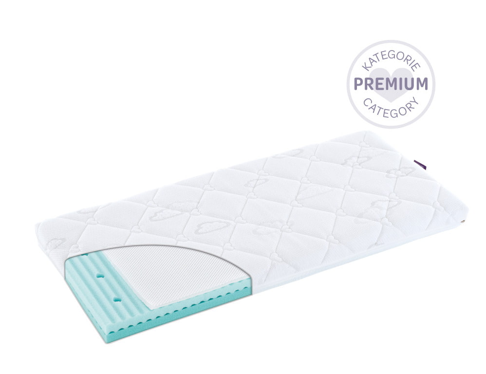 Träumeland Matratze für Wiege AIR – Qualitätsmerkmale