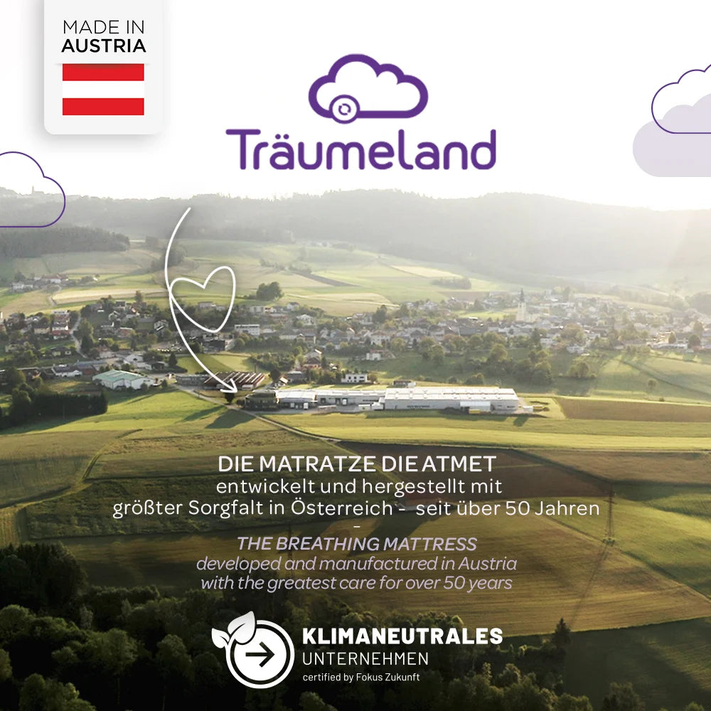 Kindermatratze Wolkentraum