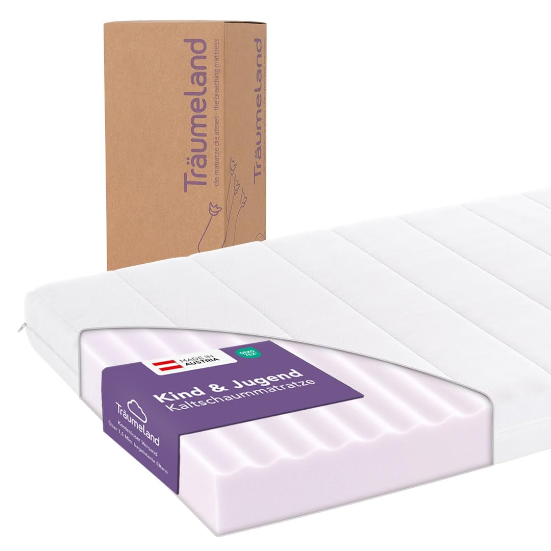 Träumeland Duo Sleep Basic Kindermatratze 120 x 200 und 140 x 200 cm