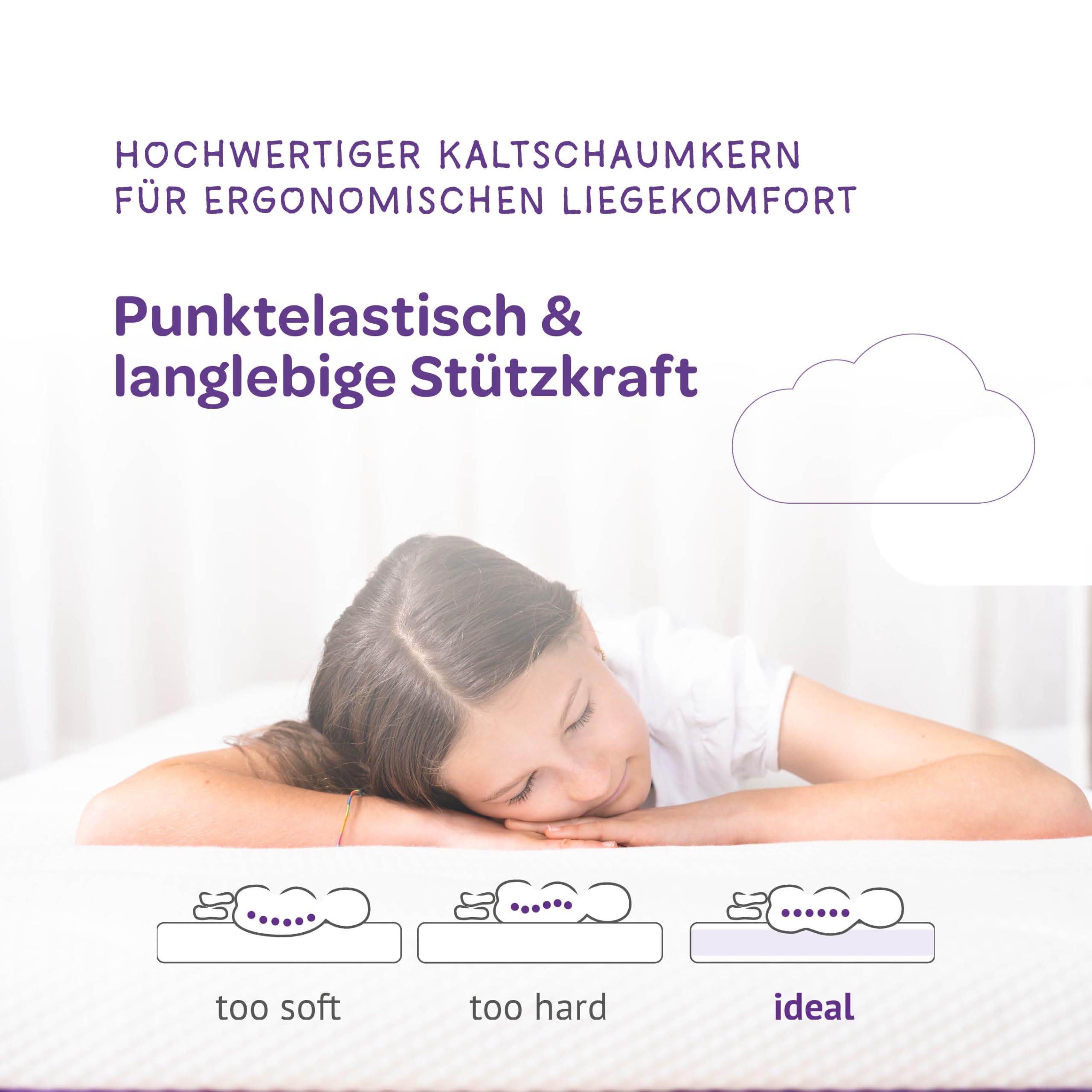 Duo Sleep Basic allergikerfreundliche Matratze