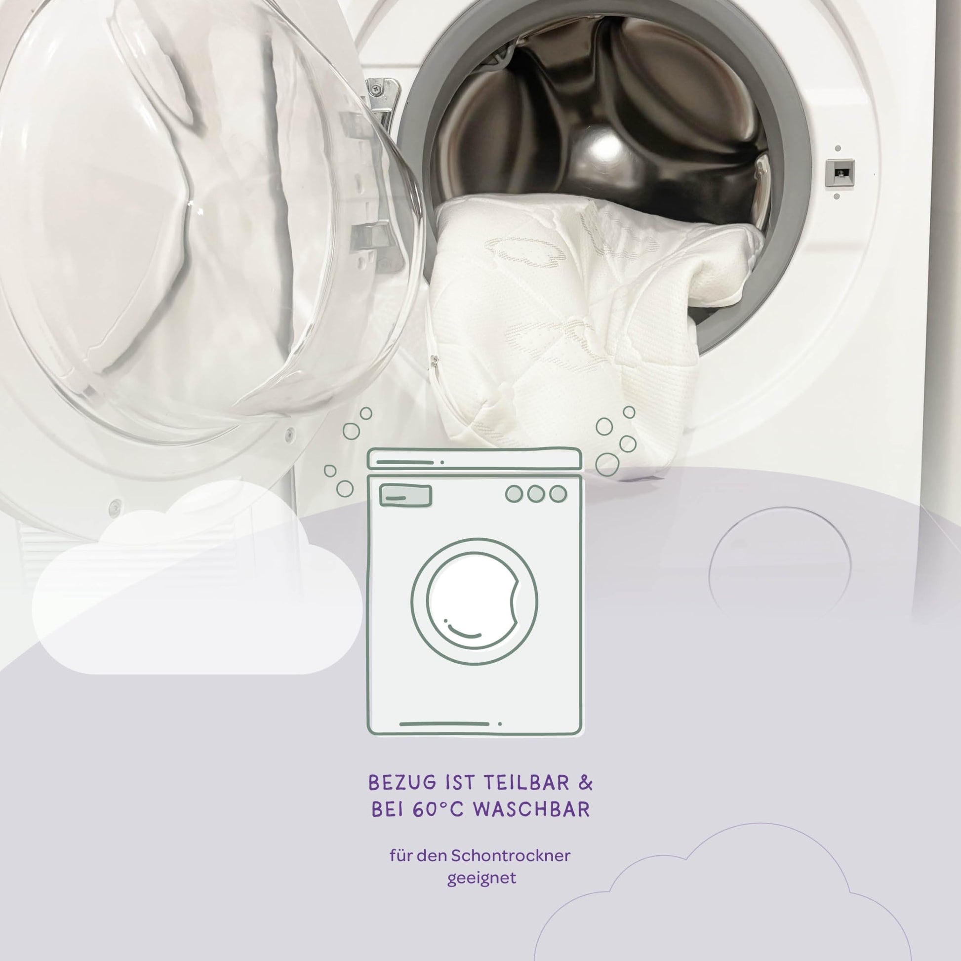 Träumeland Duo Sleep Basic Produktdetails