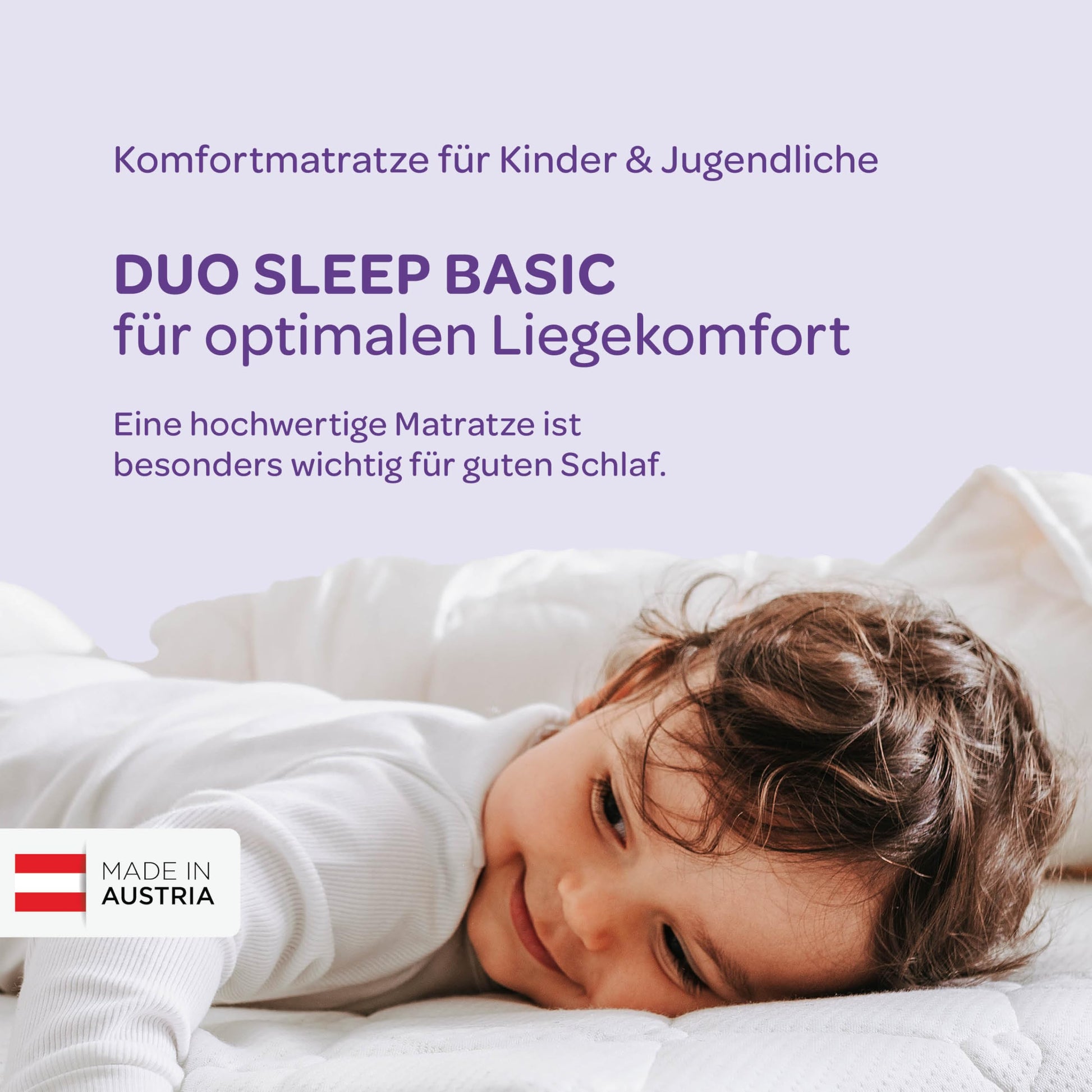 Duo Sleep Basic Matratzenkern und Bezug
