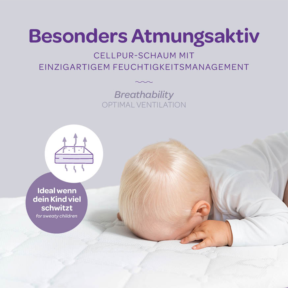 Träumeland Kindermatratze Waldduft