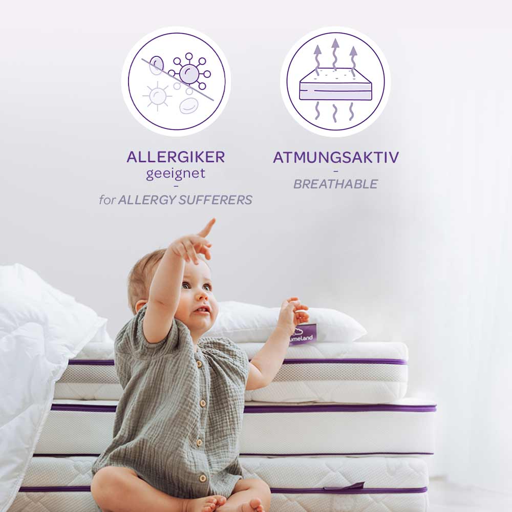 Träumeland Babymatratze Frühlingsluft passend für Oliver Furniture Wood Mini – Qualitätsmerkmale