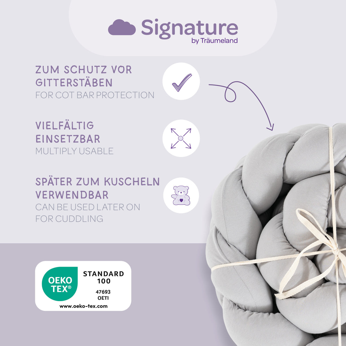 Träumeland Signature Nestchenschlange