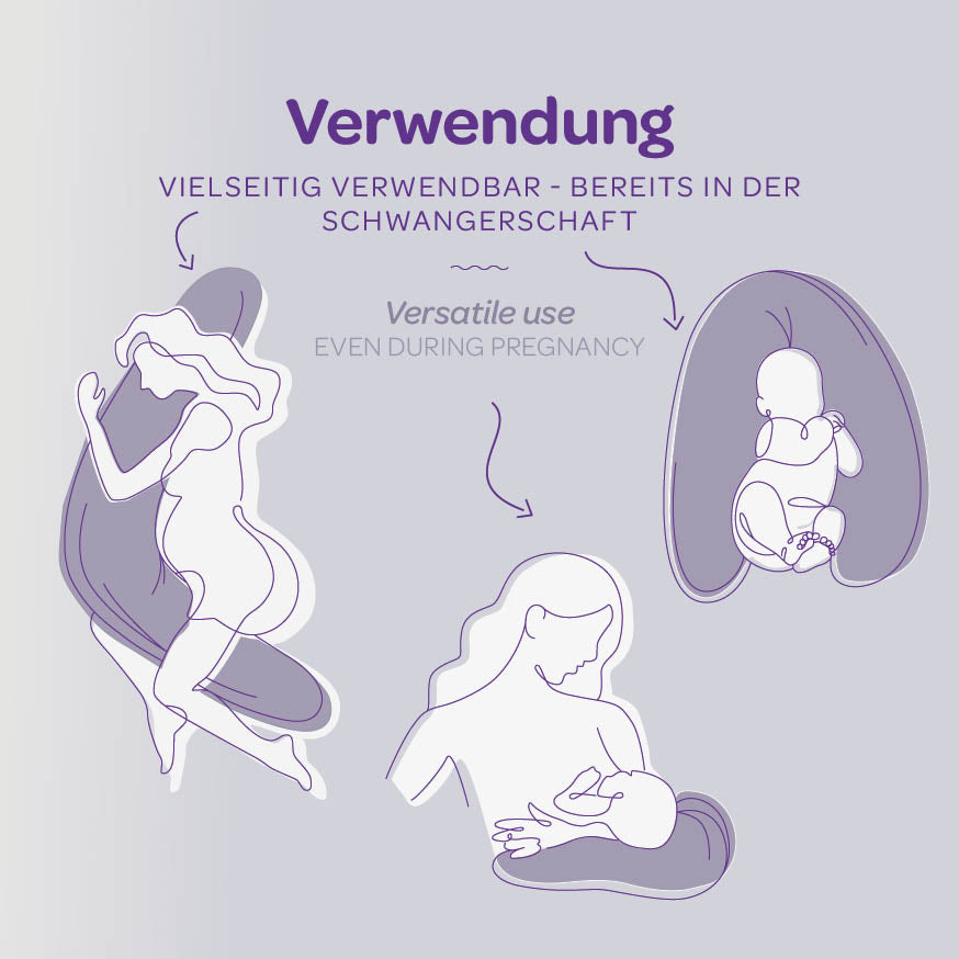 Träumeland Stillkissen beige