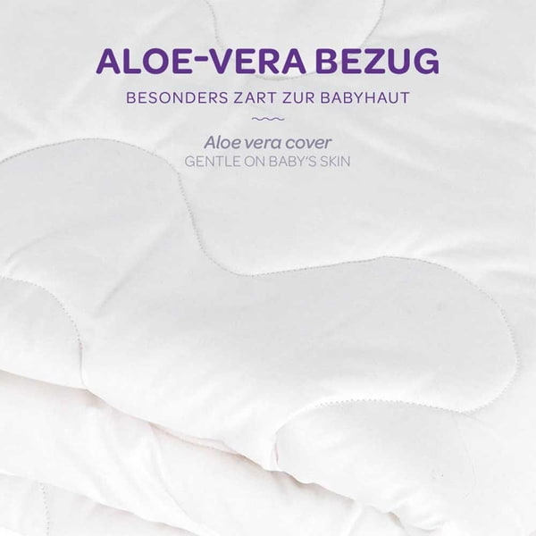 Träumeland Babydecke Sole