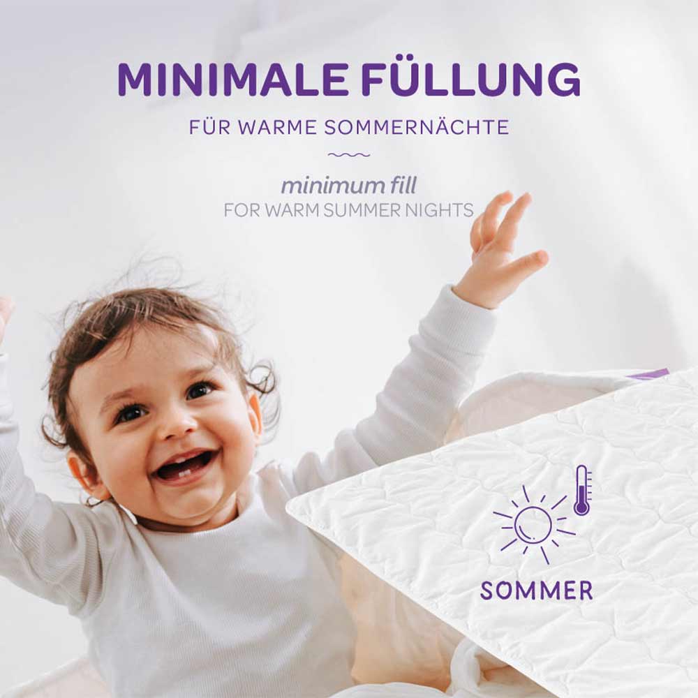 Träumeland Babydecke Mare