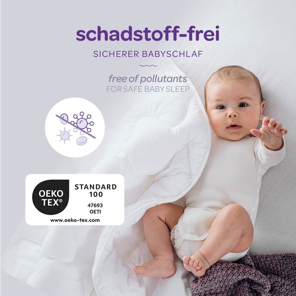 Träumeland Babykissen Naturweich