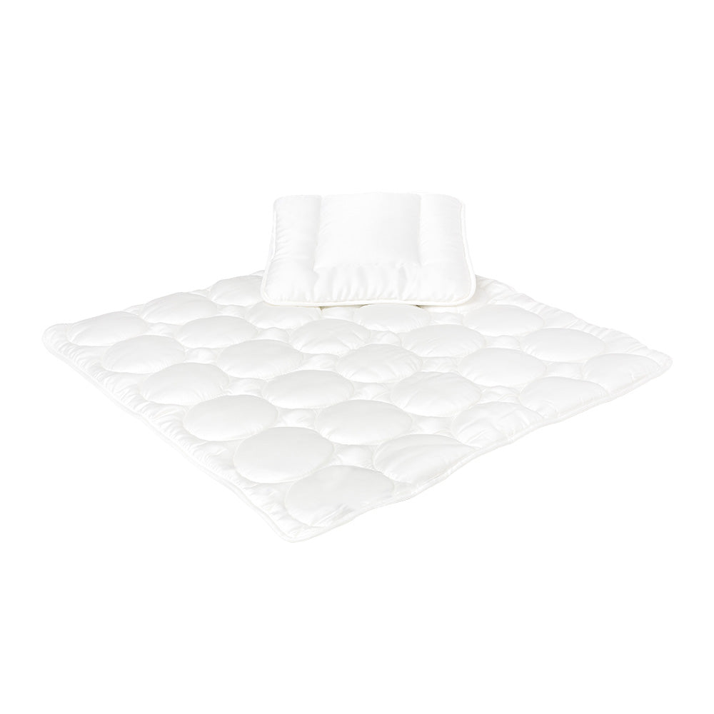 Träumeland Decke + Kissen TENCEL™ Baby