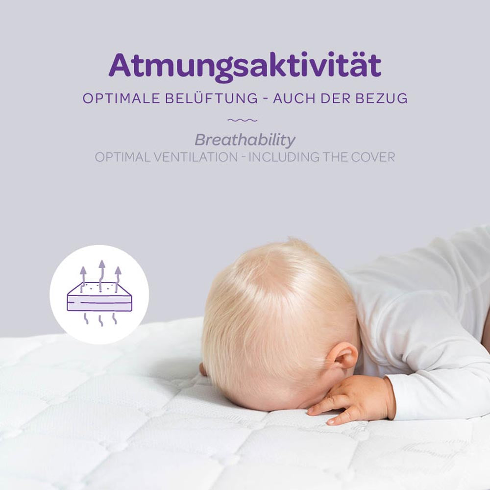 Träumeland Kindermatratze Octasmart XL