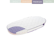 Träumeland Babymatratze Polarstern im Sondermaß 70 × 136,5 cm mit vier abgerundeten Ecken für das Stokke Sleepi V3 Bett
