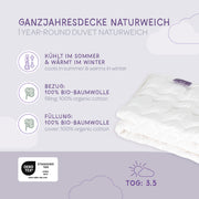 Träumeland Babydecke Naturweich – Vorteile im Überblick