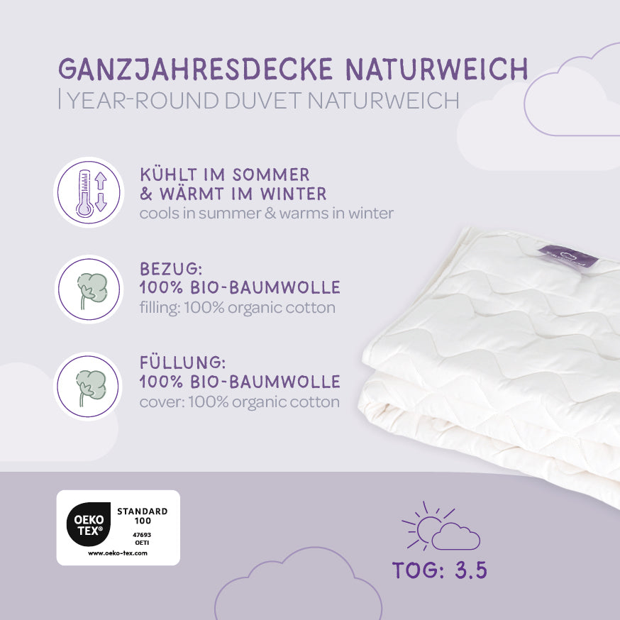 Träumeland Babydecke Naturweich – Vorteile im Überblick