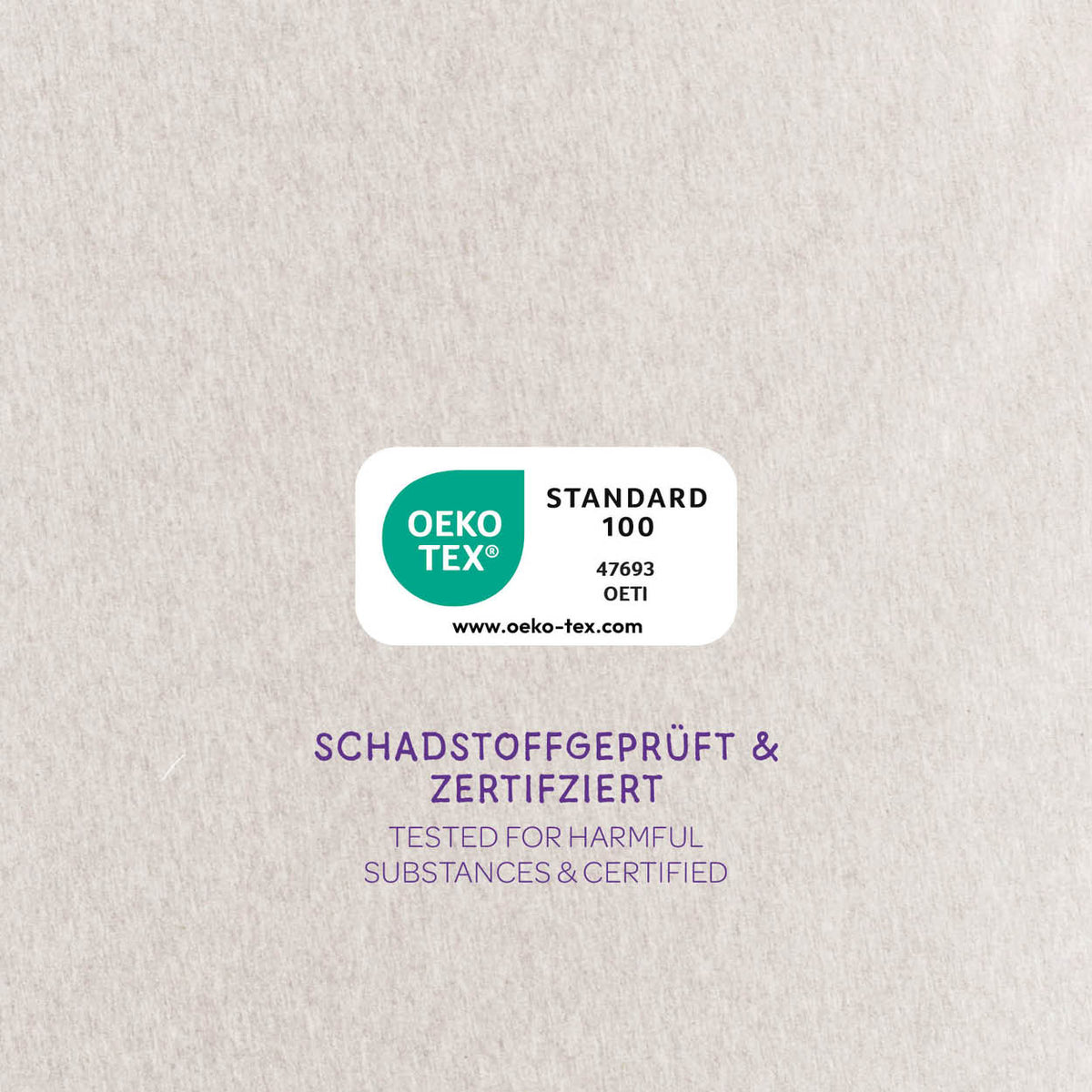Träumeland Bettschlange XL meliert